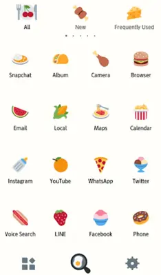 Food Icon Theme android App screenshot 2