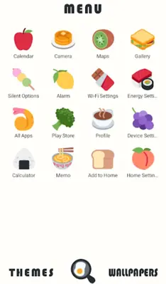 Food Icon Theme android App screenshot 3